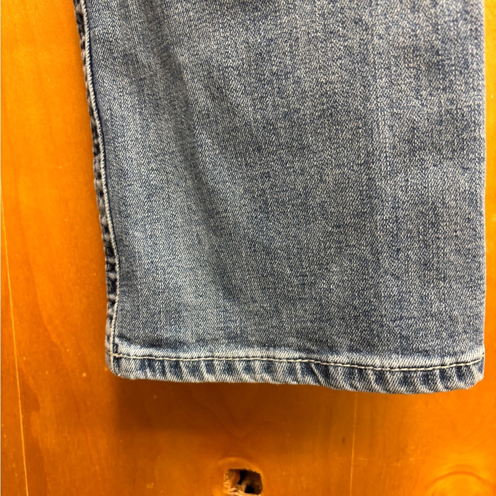 Ariat Light Blue Straight Leg Jeans - Picture 8 of 8